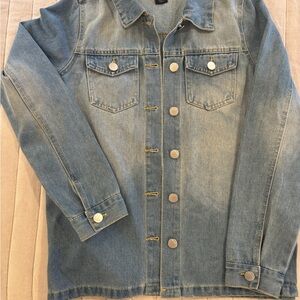 Jou Jou Light Blue Denim Jacket